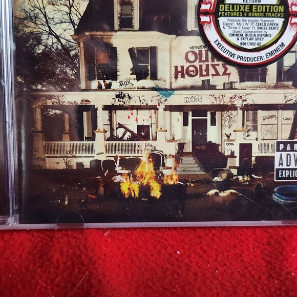 Slaughterhouse Welcome to Our House Deluxe CD Edition w/4 Bonus Tracks EXPLICIT - Picture 5 of 16